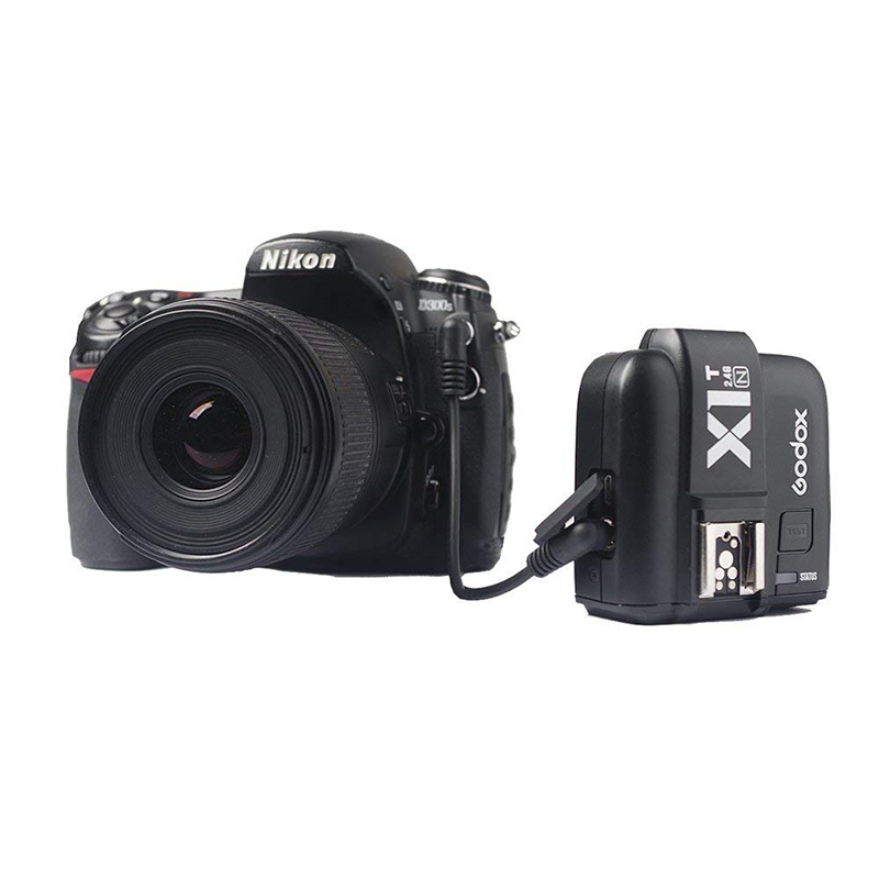 Godox X2T-C TTL Wireless Flash X2 Trigger for Canon